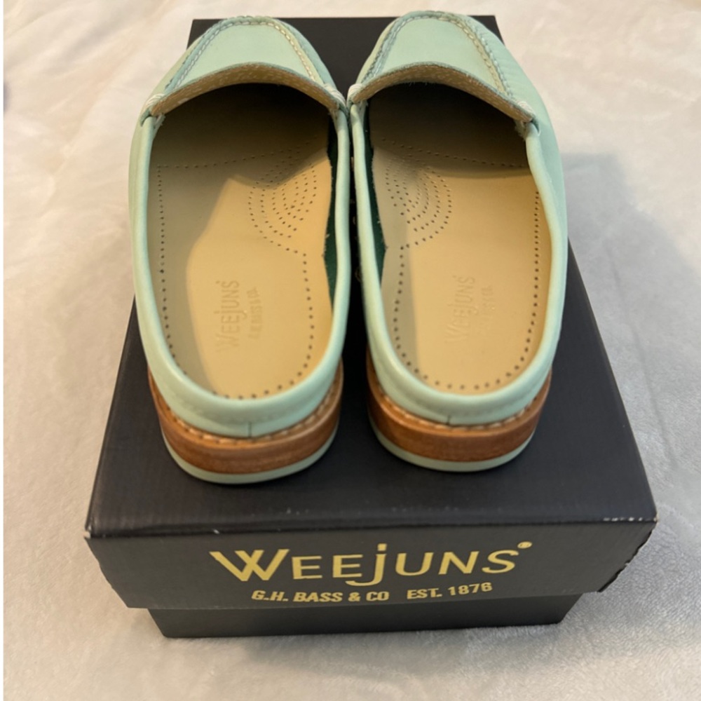 Weejuns The Wynn Mule NIB